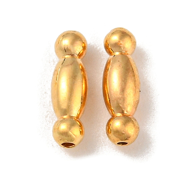 PandaHall Brass Beads, dual sphere ball, Real 18K Gold Plated, 8mm, Hole: 0.6mm Brass
PandaHall Brass Beads, dual sphere ball, Real 18K Gold Plated, 8mm, Hole: 0.6mm Brass