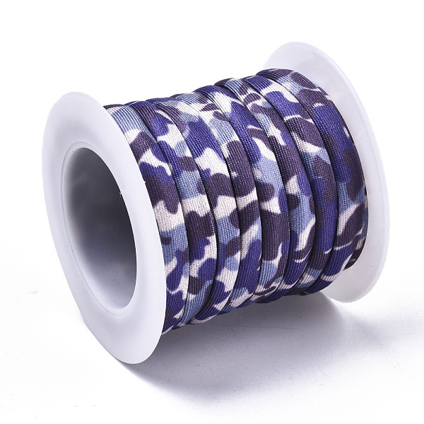 PandaHall Flat Polyester Elastic Cord, Webbing Garment Sewing Accessories, Slate Blue, 5mm, about 3.28 yards(3m)/roll Elastic Fibre Flat
PandaHall Flat Polyester Elastic Cord, Webbing Garment Sewing Accessories, Slate Blue, 5mm, about 3.28 yards(3m)/roll Elastic Fibre Flat