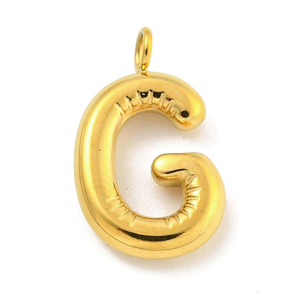 PandaHall Ion Plating(IP) 304 Stainless Steel Pendants, Letter Charm, Golden, Letter G, 17x10.5x3mm, Hole: 2mm 304 Stainless Steel Letter G
PandaHall Ion Plating(IP) 304 Stainless Steel Pendants, Letter Charm, Golden, Letter G, 17x10.5x3mm, Hole: 2mm 304 Stainless Steel Letter G