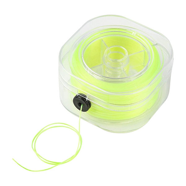 PandaHall Round Elastic Crystal String, Elastic Beading Thread, for Stretch Bracelet Making, Green Yellow, 0.8mm, about 98.43 Yards(90m)/Box...
PandaHall Round Elastic Crystal String, Elastic Beading Thread, for Stretch Bracelet Making, Green Yellow, 0.8mm, about 98.43 Yards(90m)/Box...