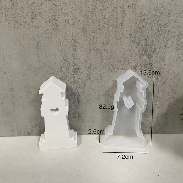PandaHall Decoration DIY Silicone Mold, Resin Casting Molds, for UV Resin, Epoxy Resin Craft Making, Clock, 135x72x26mm, Inner Diameter...
PandaHall Decoration DIY Silicone Mold, Resin Casting Molds, for UV Resin, Epoxy Resin Craft Making, Clock, 135x72x26mm, Inner Diameter...