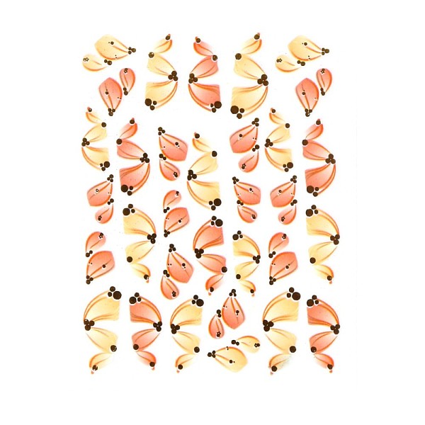 PandaHall Nail Decals Stickers, Ribbon Self-adhesive Nail Art Supplies, for Woman Girls DIY Nail Art Design, Sandy Brown, 103x80mm Paper...
PandaHall Nail Decals Stickers, Ribbon Self-adhesive Nail Art Supplies, for Woman Girls DIY Nail Art Design, Sandy Brown, 103x80mm Paper...