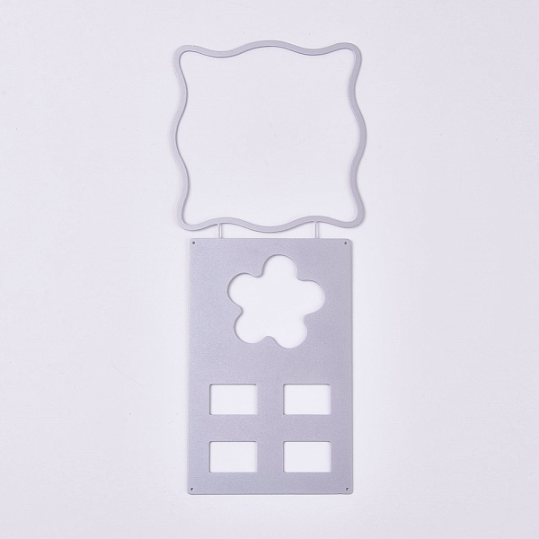 PandaHall Carbon Steel Cutting Dies Stencils, for DIY Scrapbooking/Photo Album, Decorative Embossing DIY Paper Card, Matte Platinum Color...
PandaHall Carbon Steel Cutting Dies Stencils, for DIY Scrapbooking/Photo Album, Decorative Embossing DIY Paper Card, Matte Platinum Color...