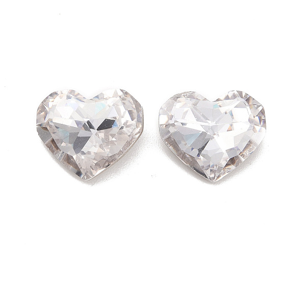 PandaHall Glass Rhinestone Cabochons, Pointed Back & Back Plated, Heart, Crystal, 8.5x10x4.2mm Glass Rhinestone Heart Clear
PandaHall Glass Rhinestone Cabochons, Pointed Back & Back Plated, Heart, Crystal, 8.5x10x4.2mm Glass Rhinestone Heart Clear