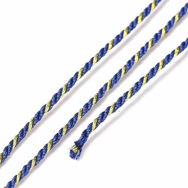 PandaHall Polycotton Filigree Cord, Braided Rope, with Plastic Reel, for Wall Hanging, Crafts, Gift Wrapping, Medium Blue, 1mm, about 32.81...
PandaHall Polycotton Filigree Cord, Braided Rope, with Plastic Reel, for Wall Hanging, Crafts, Gift Wrapping, Medium Blue, 1mm, about 32.81...