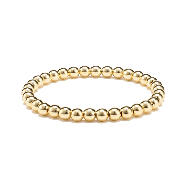 PandaHall Synthetic Hematite Round Beaded Stretch Bracelet, Gemstone Jewelry for Women, Golden, Inner Diameter: 2-1/4 inch(5.8cm), Beads...
PandaHall Synthetic Hematite Round Beaded Stretch Bracelet, Gemstone Jewelry for Women, Golden, Inner Diameter: 2-1/4 inch(5.8cm), Beads...