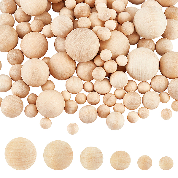 PandaHall Natural Wooden Round Ball, DIY Decorative Wood Crafting Balls, Unfinished Wood Sphere, No Hole/Undrilled, Undyed, Antique White...
PandaHall Natural Wooden Round Ball, DIY Decorative Wood Crafting Balls, Unfinished Wood Sphere, No Hole/Undrilled, Undyed, Antique White...