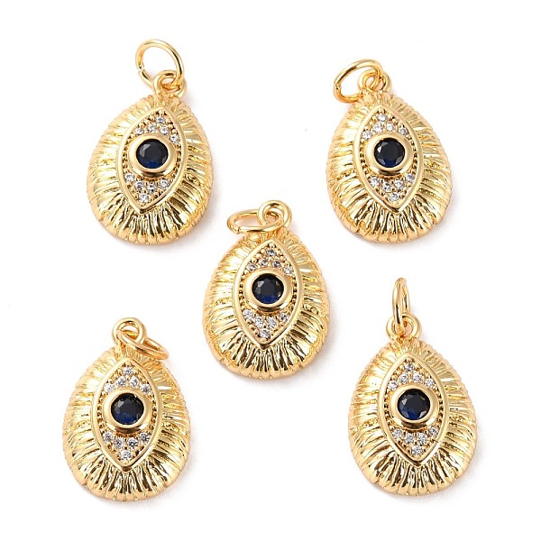 PandaHall Brass Micro Pave Cubic Zirconia Pendants, Long-Lasting Plated, Cadmium Free & Lead Free, Teardrop, Real 18K Gold Plated..., Multicolor
PandaHall Brass Micro Pave Cubic Zirconia Pendants, Long-Lasting Plated, Cadmium Free & Lead Free, Teardrop, Real 18K Gold Plated..., Multicolor