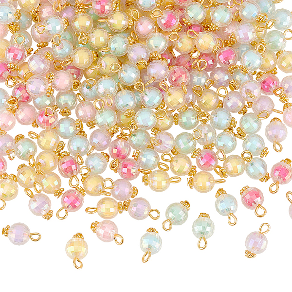 PandaHall DICOSMETIC 200Pcs Macaron Color Acrylic Charm Faceted Round Charm AB Color Rondelle Charm Transparent Acrylic Charm with Golden..., Multicolor
PandaHall DICOSMETIC 200Pcs Macaron Color Acrylic Charm Faceted Round Charm AB Color Rondelle Charm Transparent Acrylic Charm with Golden..., Multicolor