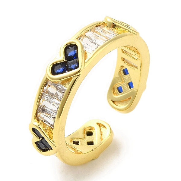 PandaHall Brass Micro Pave Cubic Zirconia Rings for Women, Long-Lasting Plated, Heart, Golden, Adjustable Brass+Cubic Zirconia Heart
PandaHall Brass Micro Pave Cubic Zirconia Rings for Women, Long-Lasting Plated, Heart, Golden, Adjustable Brass+Cubic Zirconia Heart