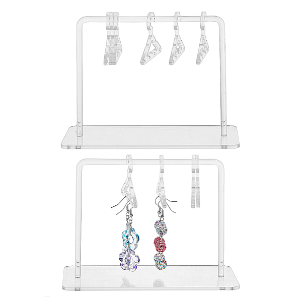 PandaHall SUPERFINDINGS 1 Set Earring Display Stand Holder Acrylic Earring Stud Organizer Holder Rack Transparent Jewelry Display Stand..., Clear
PandaHall SUPERFINDINGS 1 Set Earring Display Stand Holder Acrylic Earring Stud Organizer Holder Rack Transparent Jewelry Display Stand..., Clear