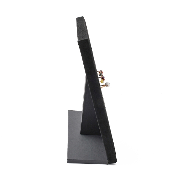 PandaHall 1Pc Wood Finger Ring Display Stands and 2Pcs Acrylic Ring Displays, Black, Rectangle: 20x10x25.5cm, Cone: 2.55x6.75~6.8cm...
PandaHall 1Pc Wood Finger Ring Display Stands and 2Pcs Acrylic Ring Displays, Black, Rectangle: 20x10x25.5cm, Cone: 2.55x6.75~6.8cm...