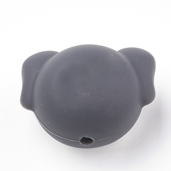 PandaHall Food Grade Eco-Friendly Silicone Focal Beads, Chewing Beads For Teethers, DIY Nursing Necklaces Making, Elephant, Black...
PandaHall Food Grade Eco-Friendly Silicone Focal Beads, Chewing Beads For Teethers, DIY Nursing Necklaces Making, Elephant, Black...