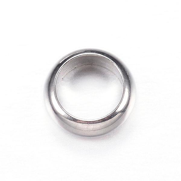 PandaHall 304 Stainless Steel Beads, Ring, Stainless Steel Color, 7x2.5mm, Hole: 5mm 304 Stainless Steel Ring
PandaHall 304 Stainless Steel Beads, Ring, Stainless Steel Color, 7x2.5mm, Hole: 5mm 304 Stainless Steel Ring