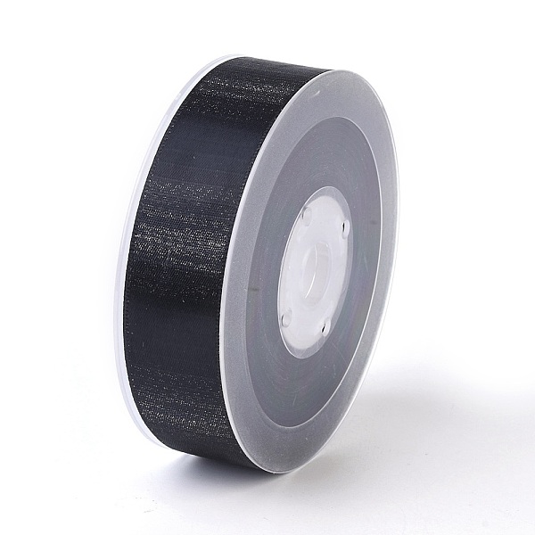 PandaHall Double Face Polyester Satin Ribbon, with Metallic Silver Color, Black, 1 inch(25mm), about 100yards/roll(91.44m/roll) Polyester...
PandaHall Double Face Polyester Satin Ribbon, with Metallic Silver Color, Black, 1 inch(25mm), about 100yards/roll(91.44m/roll) Polyester...