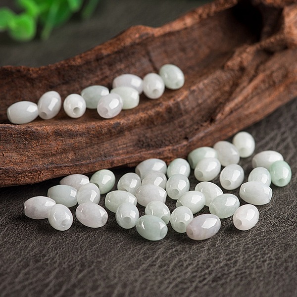 PandaHall Natural Jadeite Beads, Barrel, 9x7.5~8mm, Hole: 2.3~2.5mm Jadeite Barrel
PandaHall Natural Jadeite Beads, Barrel, 9x7.5~8mm, Hole: 2.3~2.5mm Jadeite Barrel