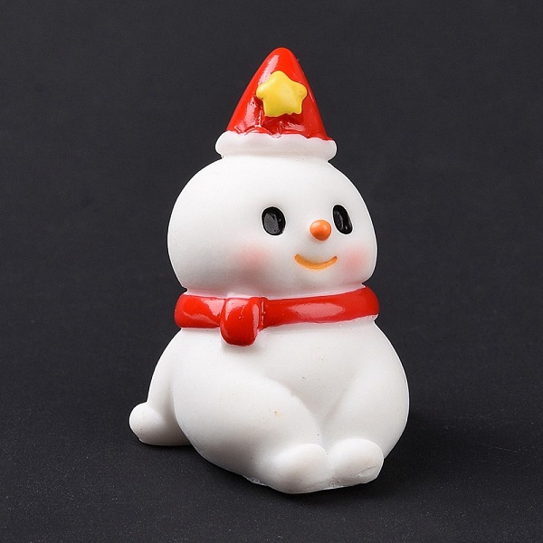 PandaHall Christmas Theme Resin Display Decoration, for Home Decoration, Photographic Prop, Dollhouse Accessories, Sitting Snowman, White...
PandaHall Christmas Theme Resin Display Decoration, for Home Decoration, Photographic Prop, Dollhouse Accessories, Sitting Snowman, White...