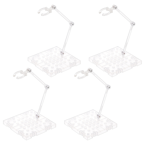 PandaHall Plastic Model Assembled Action Figure Display Holders, Doll Model Support Stands, with Iron Findings and Square Base, Clear...
PandaHall Plastic Model Assembled Action Figure Display Holders, Doll Model Support Stands, with Iron Findings and Square Base, Clear...
