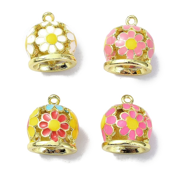 PandaHall Rack Plating Brass Enamel Pendants, Long-Lasting Plated, Lead Free & Cadmium Free, Real 18K Gold Plated, Flower Charm, Mixed Color..., Multicolor
PandaHall Rack Plating Brass Enamel Pendants, Long-Lasting Plated, Lead Free & Cadmium Free, Real 18K Gold Plated, Flower Charm, Mixed Color..., Multicolor