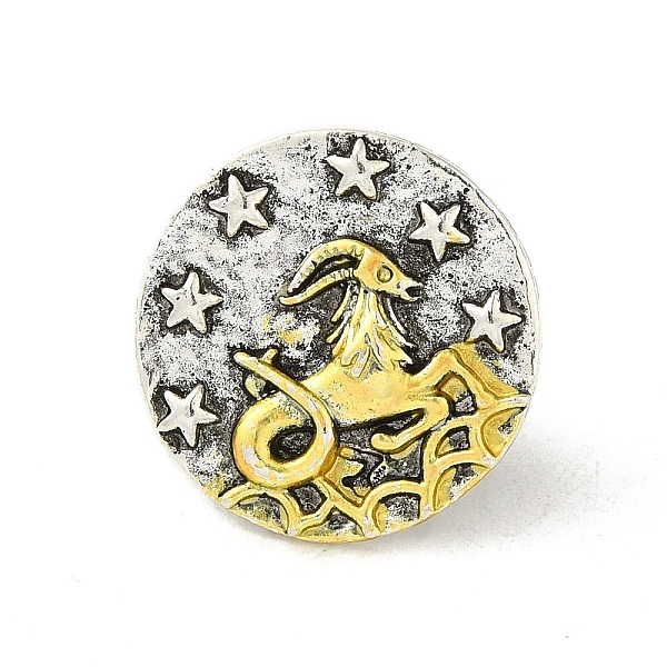 PandaHall Alloy Brooches, Enamel Pins, for Backpack Clothes, Constellation, Capricorn, 19.5x3.5mm Alloy+Enamel Capricorn
PandaHall Alloy Brooches, Enamel Pins, for Backpack Clothes, Constellation, Capricorn, 19.5x3.5mm Alloy+Enamel Capricorn