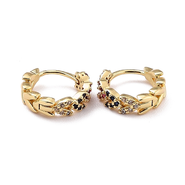 PandaHall Heart Sparkling Cubic Zirconia Huggie Hoop Earring for Her, Real 18K Gold Plated Brass Micro Pave Cubic Zirconia Earrings...
PandaHall Heart Sparkling Cubic Zirconia Huggie Hoop Earring for Her, Real 18K Gold Plated Brass Micro Pave Cubic Zirconia Earrings...