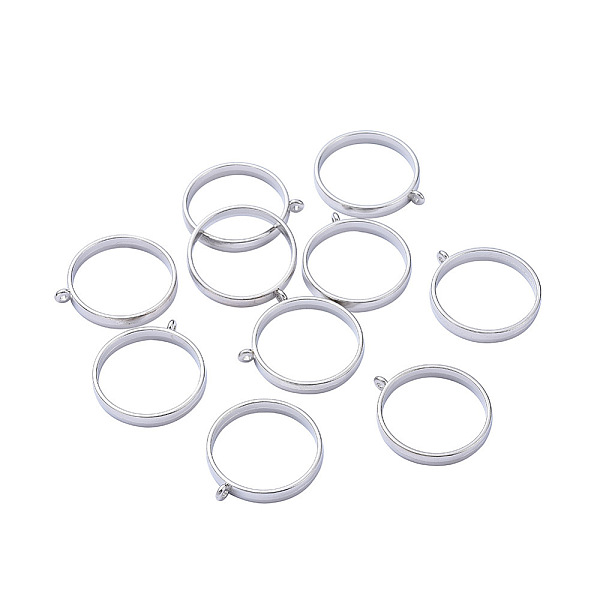 PandaHall Alloy Open Back Bezel Pendants, For DIY UV Resin, Epoxy Resin, Pressed Flower Jewelry, Round Ring, Platinum, 32.5x28.5x4.5mm, Hole...
PandaHall Alloy Open Back Bezel Pendants, For DIY UV Resin, Epoxy Resin, Pressed Flower Jewelry, Round Ring, Platinum, 32.5x28.5x4.5mm, Hole...