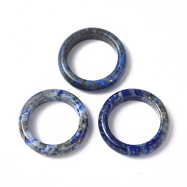 PandaHall Natural Lapis Lazuli Plain Band Ring, Gemstone Jewelry for Women, US Size 9(18.9mm) Lapis Lazuli
PandaHall Natural Lapis Lazuli Plain Band Ring, Gemstone Jewelry for Women, US Size 9(18.9mm) Lapis Lazuli