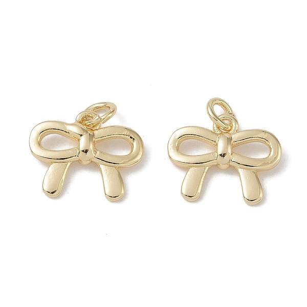 PandaHall Brass Charms, Bowknot Charms, Real 18K Gold Plated, 9.5x11.5x2.5mm, Hole: 2mm Brass Bowknot
PandaHall Brass Charms, Bowknot Charms, Real 18K Gold Plated, 9.5x11.5x2.5mm, Hole: 2mm Brass Bowknot