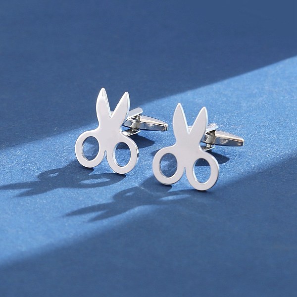 PandaHall Stainless Steel Cufflinks, for Apparel Accessories, Tool, 15mm Stainless Steel Tool
PandaHall Stainless Steel Cufflinks, for Apparel Accessories, Tool, 15mm Stainless Steel Tool