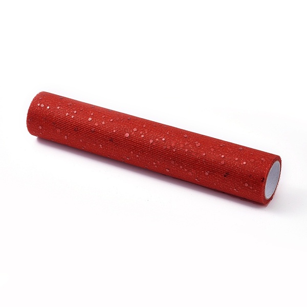PandaHall Glitter Sequin Deco Mesh Ribbons, Tulle Fabric, Tulle Roll Spool Fabric For Skirt Making, Red, 11 inch(28cm), about 5yards/roll...
PandaHall Glitter Sequin Deco Mesh Ribbons, Tulle Fabric, Tulle Roll Spool Fabric For Skirt Making, Red, 11 inch(28cm), about 5yards/roll...