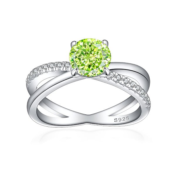 PandaHall 925 Sterling Silver Micro Pave Cubic Zirconia Plain Band Rings, Real Platinum Plated, Flat Round, Green Yellow, US Size 7(17.3mm)...
PandaHall 925 Sterling Silver Micro Pave Cubic Zirconia Plain Band Rings, Real Platinum Plated, Flat Round, Green Yellow, US Size 7(17.3mm)...