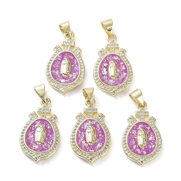 PandaHall Rack Plating Brass Micro Pave Clear Cubic Zirconia Pendants, with Synthetic Opal, Cadmium Free & Lead Free, Long-Lasting Plated...
PandaHall Rack Plating Brass Micro Pave Clear Cubic Zirconia Pendants, with Synthetic Opal, Cadmium Free & Lead Free, Long-Lasting Plated...