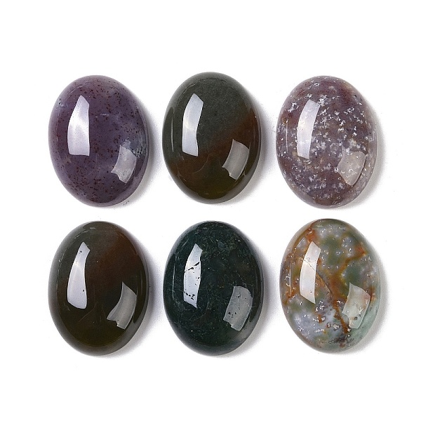 PandaHall Natural Indian Agate Cabochons, Oval, 20~20.8x15~15.5x5.8~6.5mm Indian Agate Oval
PandaHall Natural Indian Agate Cabochons, Oval, 20~20.8x15~15.5x5.8~6.5mm Indian Agate Oval