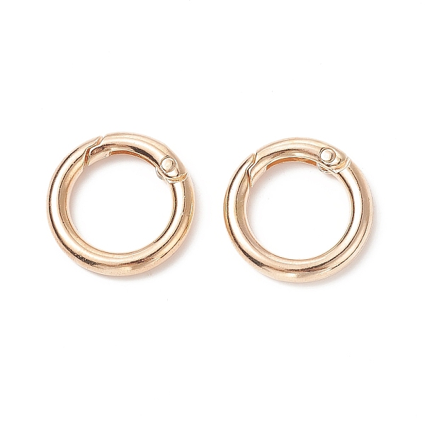PandaHall Alloy Spring Gate Rings, O Rings, Light Gold, 7 Gauge, 24x3.8mm, Inner Diameter: 16mm Alloy
PandaHall Alloy Spring Gate Rings, O Rings, Light Gold, 7 Gauge, 24x3.8mm, Inner Diameter: 16mm Alloy
