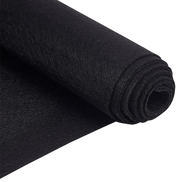 PandaHall Non Woven Felt Fabric, for DIY Crafts Sewing Accessories, Black, 182x91x0.1cm Fibre Black
PandaHall Non Woven Felt Fabric, for DIY Crafts Sewing Accessories, Black, 182x91x0.1cm Fibre Black