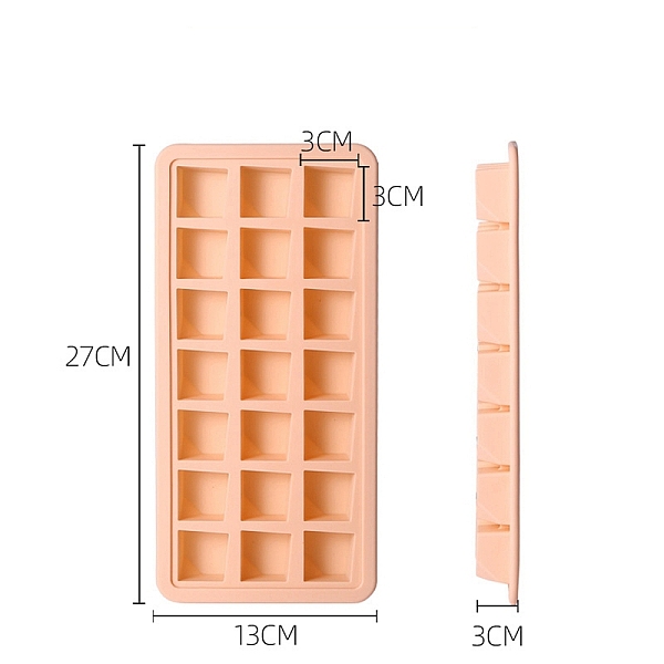 PandaHall DIY Silicone Molds, Resin Casting Molds, For UV Resin, Epoxy Resin Jewelry Making, Sandy Brown, 270x130x30mm Silicone Square
PandaHall DIY Silicone Molds, Resin Casting Molds, For UV Resin, Epoxy Resin Jewelry Making, Sandy Brown, 270x130x30mm Silicone Square