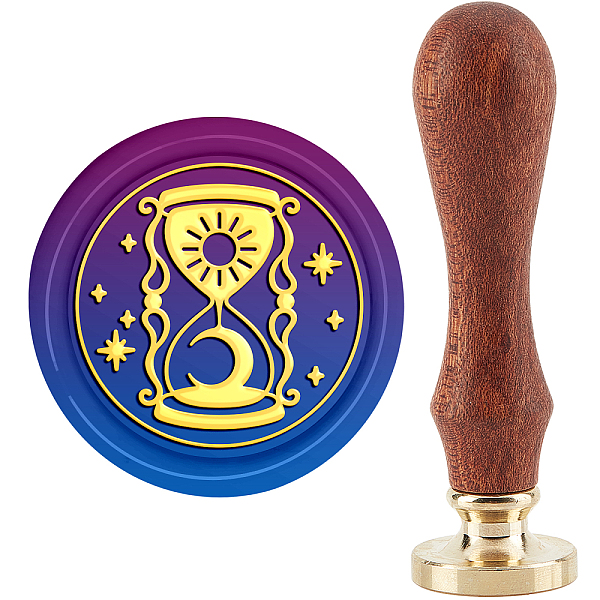 PandaHall CRASPIRE Hourglass Wax Seal Stamp Sun Sealing Wax Stamps Moon 30mm Retro Vintage Removable Brass Stamp Head with Wood Handle for...
PandaHall CRASPIRE Hourglass Wax Seal Stamp Sun Sealing Wax Stamps Moon 30mm Retro Vintage Removable Brass Stamp Head with Wood Handle for...