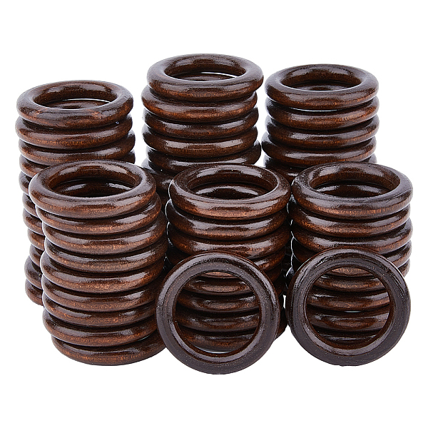 PandaHall Dyed Macrame Wooden Linking Rings, for Curtain Rings, Bag Suspension Ring, Coconut Brown, 49.5x8mm, Inner Diameter: 33mm Wood Ring
PandaHall Dyed Macrame Wooden Linking Rings, for Curtain Rings, Bag Suspension Ring, Coconut Brown, 49.5x8mm, Inner Diameter: 33mm Wood Ring