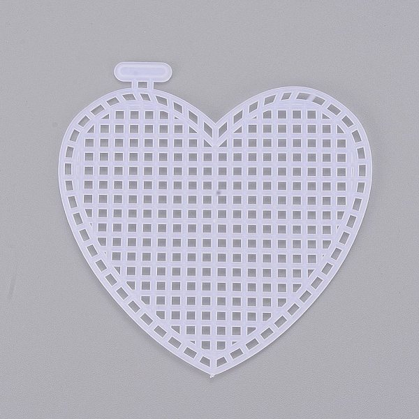 PandaHall DIY Heart Plastic Canvas Shapes, for Needlepoint Projects, Coasters and Crafts, White, 78x75x1.5mm Plastic White
PandaHall DIY Heart Plastic Canvas Shapes, for Needlepoint Projects, Coasters and Crafts, White, 78x75x1.5mm Plastic White