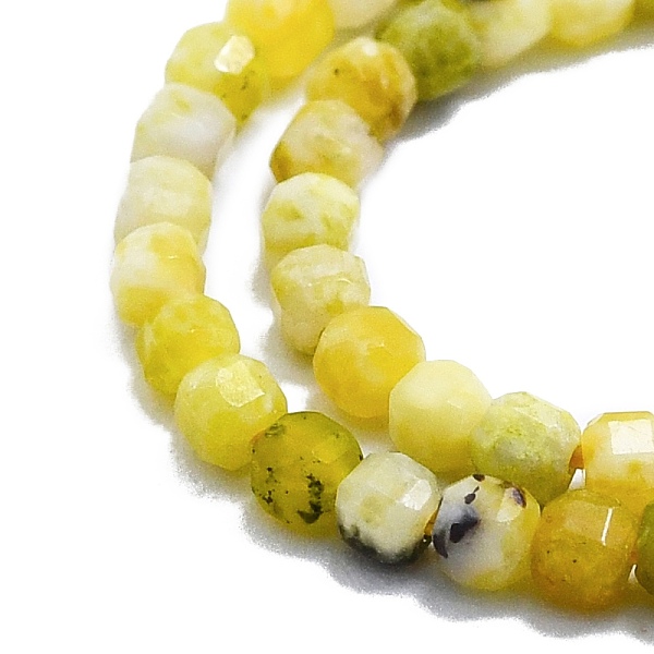PandaHall Natural Yellow Turquoise(Jasper) Beads Strands, Faceted, Cube, 2x2x2mm, Hole: 0.6mm, about 182pcs/strand, 15.16''~15.55''...
PandaHall Natural Yellow Turquoise(Jasper) Beads Strands, Faceted, Cube, 2x2x2mm, Hole: 0.6mm, about 182pcs/strand, 15.16''~15.55''...