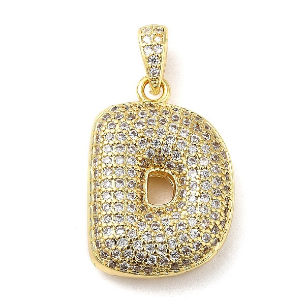 PandaHall Brass Micro Pave Cubic Zirconia Pendants, Cadmium Free & Lead Free, Long-Lasting Plated, Real 18K Gold Plated, Letter D..., Clear
PandaHall Brass Micro Pave Cubic Zirconia Pendants, Cadmium Free & Lead Free, Long-Lasting Plated, Real 18K Gold Plated, Letter D..., Clear