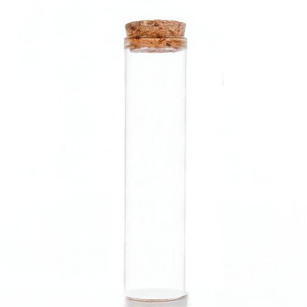 PandaHall Mini High Borosilicate Glass Bottle Bead Containers, Wishing Bottle, with Cork Stopper, Column, Clear, 12x3cm, Capacity: 60ml...
PandaHall Mini High Borosilicate Glass Bottle Bead Containers, Wishing Bottle, with Cork Stopper, Column, Clear, 12x3cm, Capacity: 60ml...