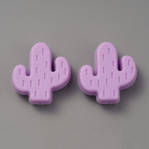 PandaHall Food Grade Eco-Friendly Silicone Beads, Chewing Beads For Teethers, DIY Nursing Necklaces Making, Cactus, Medium Orchid...
PandaHall Food Grade Eco-Friendly Silicone Beads, Chewing Beads For Teethers, DIY Nursing Necklaces Making, Cactus, Medium Orchid...
