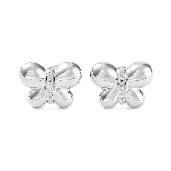 PandaHall 304 Stainless Steel Stud Earrings, Butterfly, Stainless Steel Color, 11x15mm 304 Stainless Steel Butterfly
PandaHall 304 Stainless Steel Stud Earrings, Butterfly, Stainless Steel Color, 11x15mm 304 Stainless Steel Butterfly