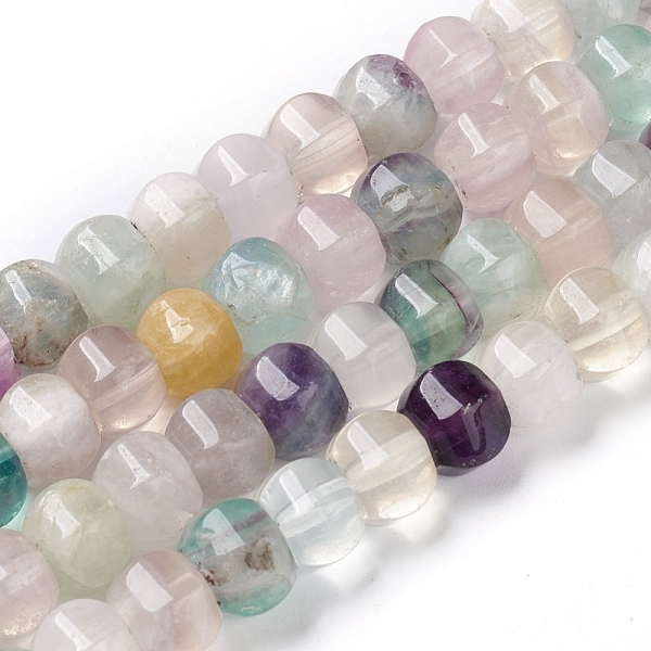 PandaHall Natural Fluorite Beads Strands, Hexagon Drum, 11~12x8~8.5mm, Hole: 1.2mm, about 48pcs/strand, 15.35 inch(39cm) Fluorite Drum
PandaHall Natural Fluorite Beads Strands, Hexagon Drum, 11~12x8~8.5mm, Hole: 1.2mm, about 48pcs/strand, 15.35 inch(39cm) Fluorite Drum