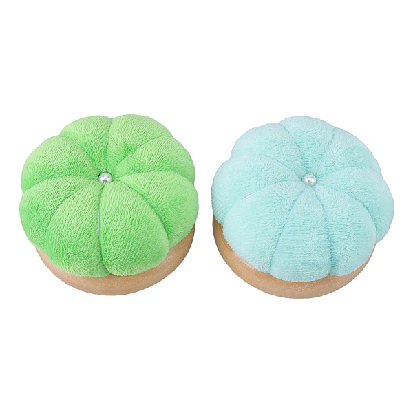 PandaHall DICOSMETIC 2Pcs 2 Colors Velvet Pin Cushion, Pumpkin Sewing Pin Cushions, with Wood Base, for Needlework, Mixed Color..., Multicolor
PandaHall DICOSMETIC 2Pcs 2 Colors Velvet Pin Cushion, Pumpkin Sewing Pin Cushions, with Wood Base, for Needlework, Mixed Color..., Multicolor