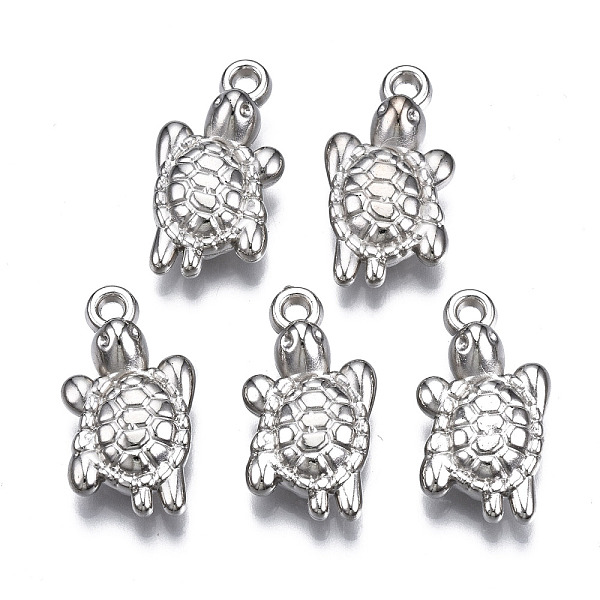 PandaHall CCB Plastic Pendants, for DIY Jewelry Making, Tortoise, Platinum, 24x13x7mm, Hole: 2mm, about 620pcs/500g Plastic Tortoise
PandaHall CCB Plastic Pendants, for DIY Jewelry Making, Tortoise, Platinum, 24x13x7mm, Hole: 2mm, about 620pcs/500g Plastic Tortoise