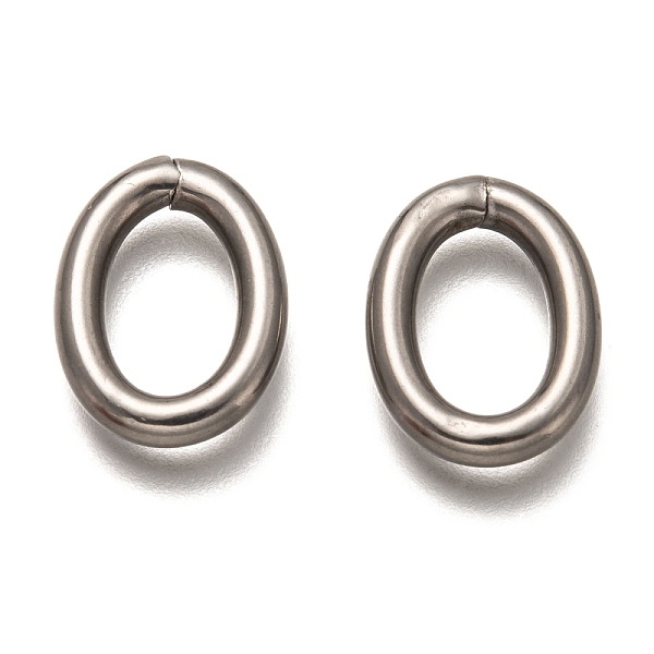 PandaHall 201 Stainless Steel Jump Ring, Open Jump Rings, Oval, Stainless Steel Color, 18x13x3mm, Inner Diameter: 12x7mm 201 Stainless Steel
PandaHall 201 Stainless Steel Jump Ring, Open Jump Rings, Oval, Stainless Steel Color, 18x13x3mm, Inner Diameter: 12x7mm 201 Stainless Steel