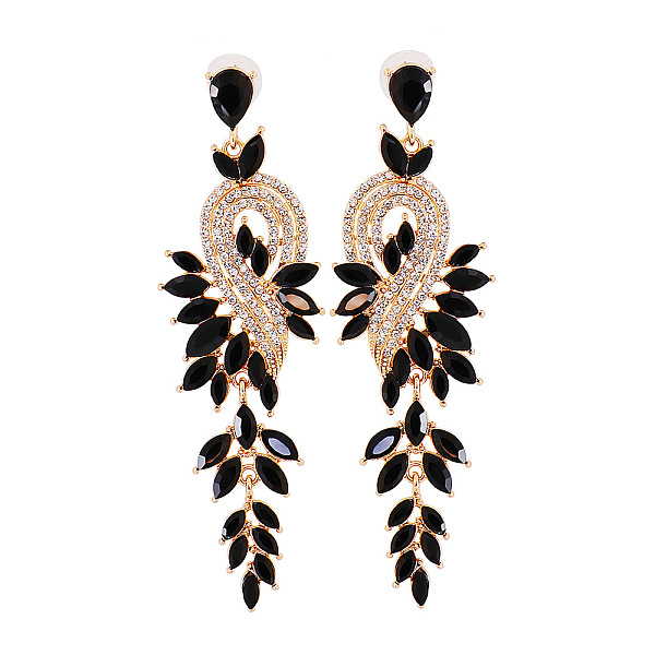 PandaHall Sparkling Diamond Earrings for Women - Elegant and Chic Statement Jewelry, Black, size 1 Other Black
PandaHall Sparkling Diamond Earrings for Women - Elegant and Chic Statement Jewelry, Black, size 1 Other Black