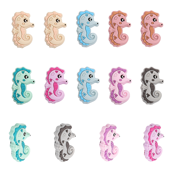 PandaHall CHGCRAFT 14Pcs 7 Colors Food Grade Eco-Friendly Silicone Beads, Chewing Beads For Teethers, DIY Nursing Necklaces Making, Sea..., Multicolor
PandaHall CHGCRAFT 14Pcs 7 Colors Food Grade Eco-Friendly Silicone Beads, Chewing Beads For Teethers, DIY Nursing Necklaces Making, Sea..., Multicolor